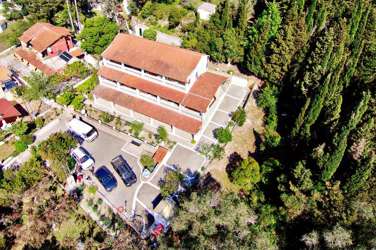 Villa Danai Agios Georgios Pagon Exterior photo